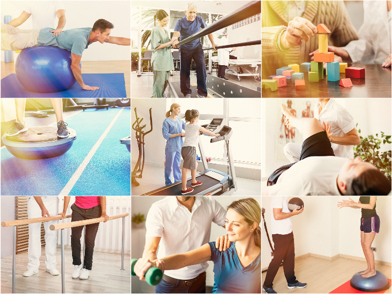 專業步態分析設備展示